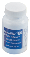 White Mask Liquid Frisket - Size 4.5 oz