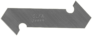 Olfa Heavy Duty Plastic Blades - Pack of 3