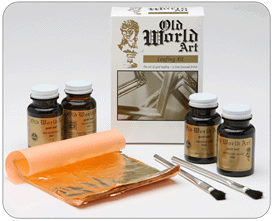 Old World Art Antique Gold Leafing Kit