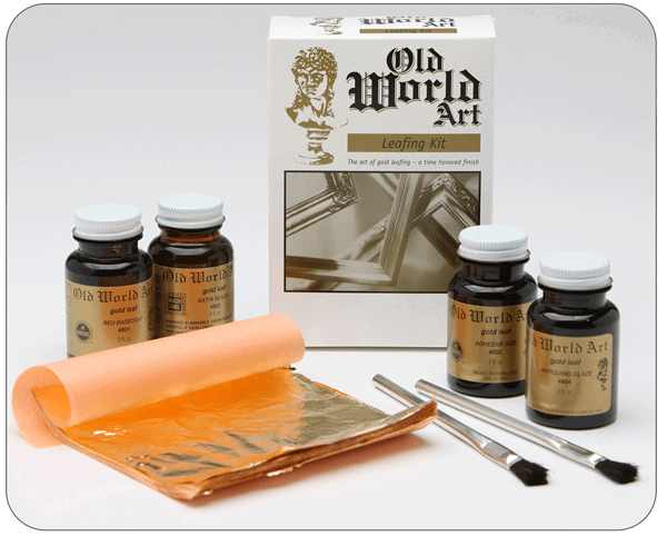 Old World Art Antique Gold Leafing Kit