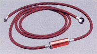 Paasche 1/8” Airhose with Moisture Trap - Size 10