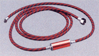 Paasche 1/8 Airhose with Moisture Trap - Size 10