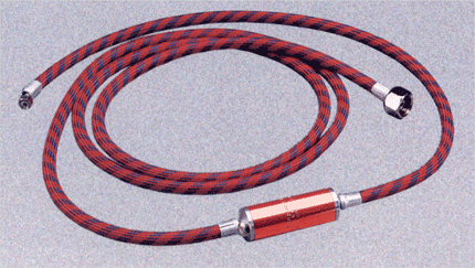 Paasche 1/8 Airhose with Moisture Trap - Size 10