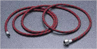 Paasche 1/8” Airhose with Couplings - Size 10