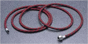 Paasche 1/8 Airhose with Couplings - Size 10