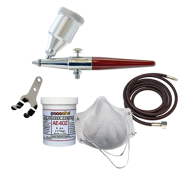 Paasche Air Eraser Kit