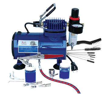 Paasche H Airbrush Package