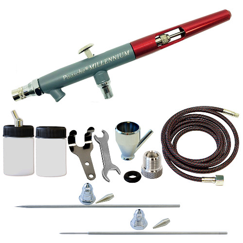 Paasche Millennium Airbrush Kit - Double Action