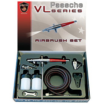 Paasche VL Airbrush Set