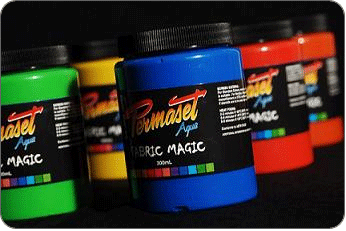 Permaset Super Cover Opaque Ink Print Paste  - Size 1 Liter (33.8 oz)