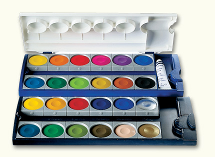 Pelikan Opaque Watercolor Set 24