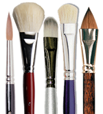 Shop for artist brushes