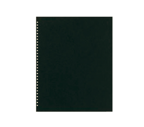 Prat Refill Pages for Refillable Spiralbook (10/pk) - Size 12.5 x 9.5