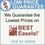 Rex Art Guarantees the Lowest Prices on BEST Easels!*