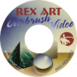 Rex Airbrush DVD