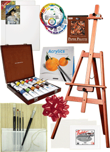 Rex Art Acrylic Painting Gift Kit - Exclusively from Rex Art
