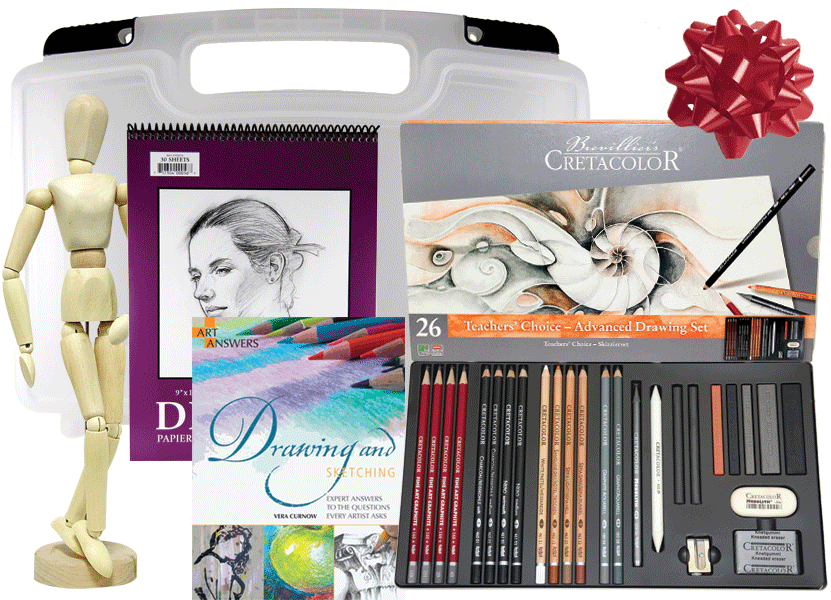 Rex Art Drawing Gift Set