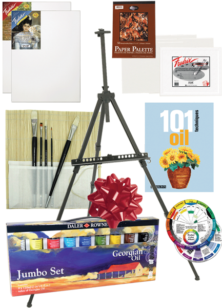 Rex Art Oil Painting Gift Set