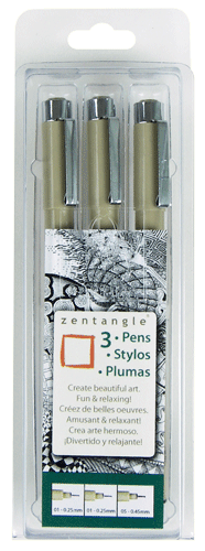 Sakura Zentangle 3 Piece Set