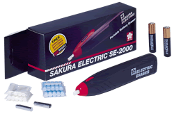 Sakura Electric Eraser Kit - Color Black