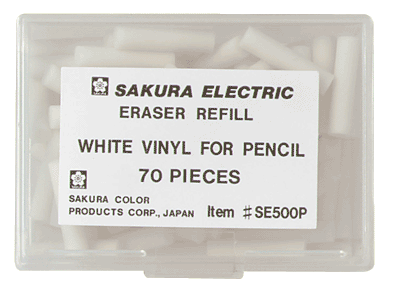 Sakura Electric Eraser