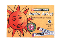 Sakura Cray-Pas Junior Artist Set of 12