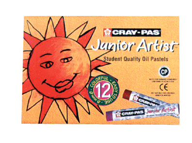 Sakura Cray-Pas Junior Artist Set of 12