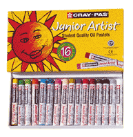 Sakura Cray-Pas Junior Artist Set of 16