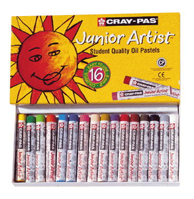 Sakura Cray-Pas Junior Artist Set of 16