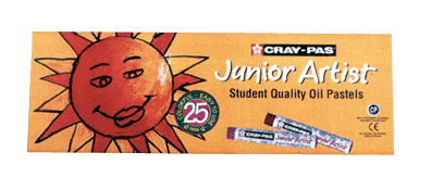 Sakura Cray-Pas Junior Artist Set of 25