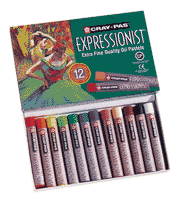 Sakura Cray-Pas Expressionist Set of 12
