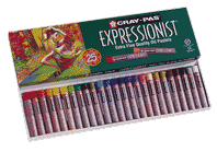Sakura Cray-Pas Expressionist Set of 25