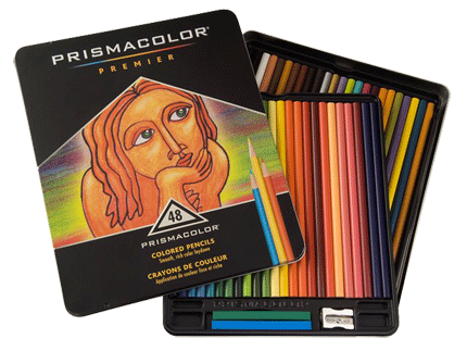 Prismacolor Premier Colored Pencil Set of 48