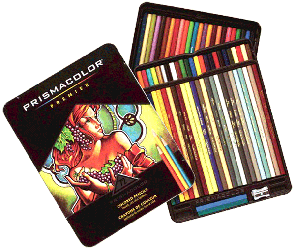 Prismacolor Premier Colored Pencil Sets Rex Art Supplies Effy Moom Free Coloring Picture wallpaper give a chance to color on the wall without getting in trouble! Fill the walls of your home or office with stress-relieving [effymoom.blogspot.com]