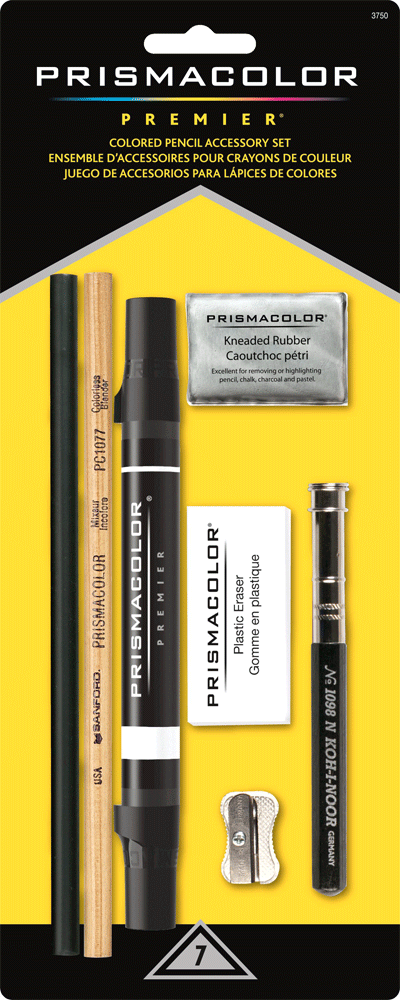 Prismacolor Soft Core Colored Pencil PC1077 Colorless Blender
