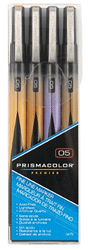 Prismacolor Premier Fine Line Marker Set of 4 - Color Fashion Colors - Size 05