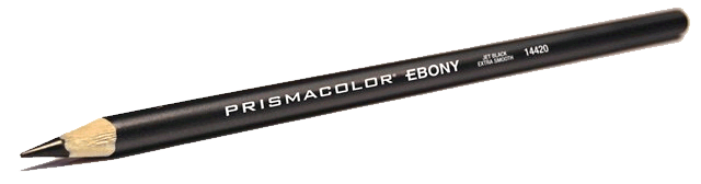 Ebony Drawing Pencil