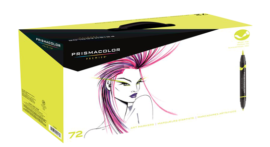 Prismacolor Premier Brush Marker Set of 72