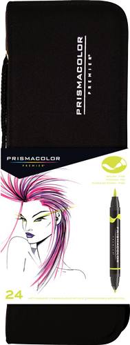 MARKER SET PRISMACOLOR SCHOLAR BRUSH TIP SET 20 1774270