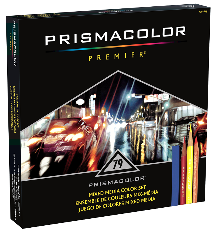 Prismacolor Premier Mixed Media Art Kit - ETC Montessori Online