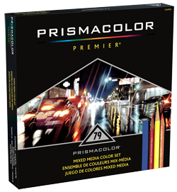 Prismacolor Premier Mixed Colored Pencil Set