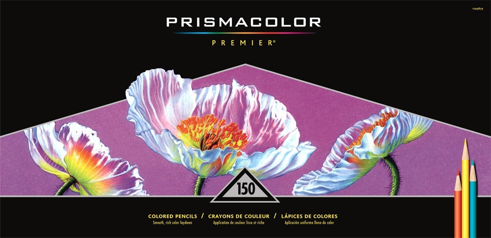 Prismacolor Premier Colored Pencils Complete Set - Assorted Colors, Set of  150