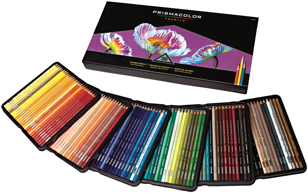 Prismacolor Premier Colored Pencil Set of 150 Rex Art Supplies