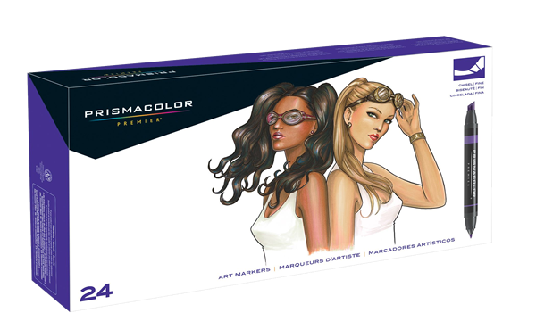 Prismacolor Art Marker Set of 24 Portrait