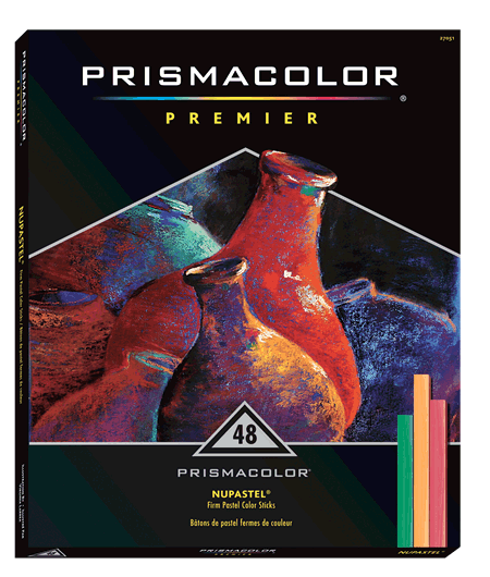 Prismacolor Nupastel Color Stick 48 Set