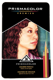 Prismacolor Premier Colored Pencil Premier Set of 36