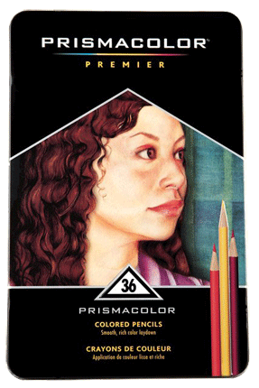 Prismacolor Premier Colored Pencil Premier Set of 36