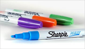 Sharpie Paint Pens (Oil-Based)