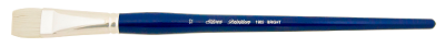 Silver Brush Bristlon, Long Handle, Bright - Size 12