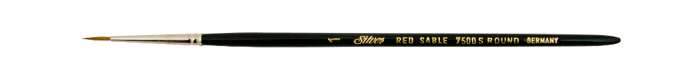 Silver Brush Kolinsky Sable brushes #7100-4